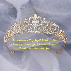 Accessories Pop Up Today!!!